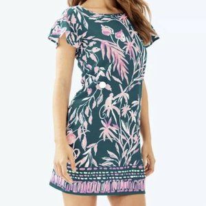 NWOT Lilly Pulitzer Marah Dress Size Large L 100% Cotton $108 Retail